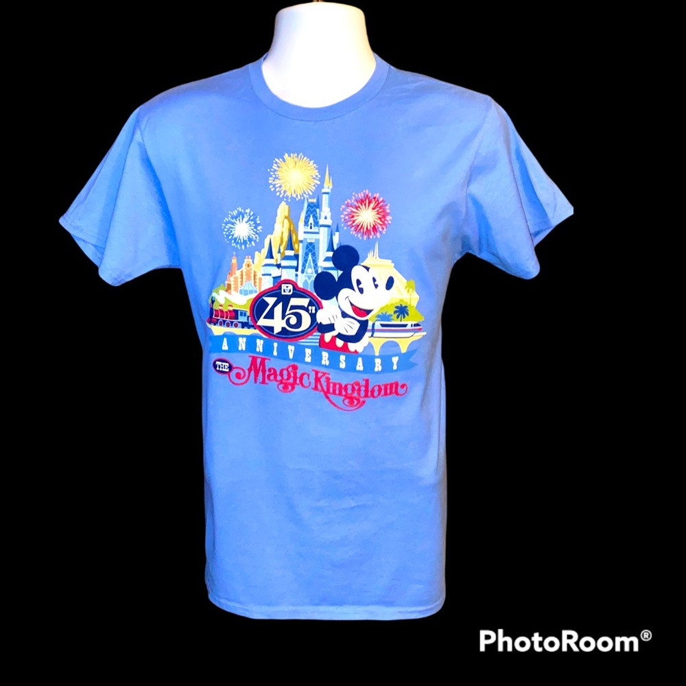 Disney Parks - Magic Kingdom 45th Anniversary T Shirt
